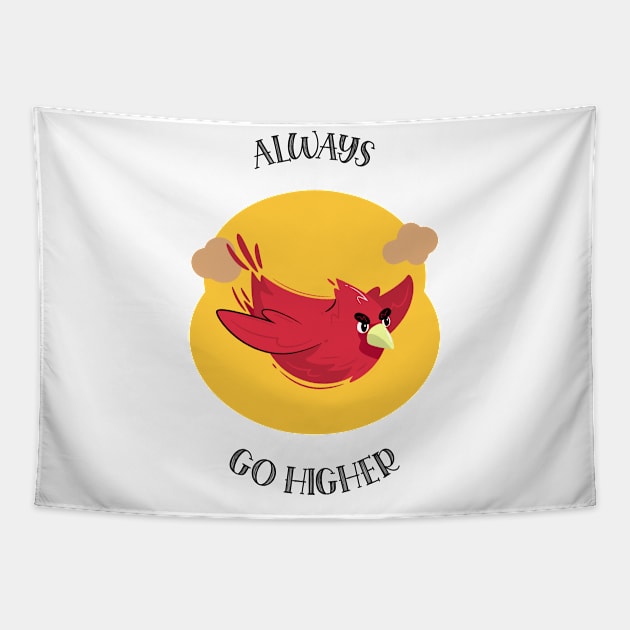 always go higher Tapestry by AA