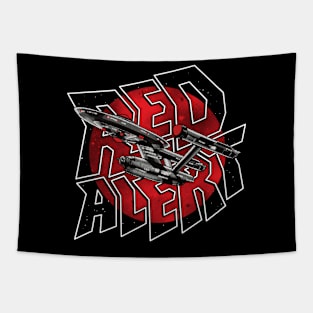 Red Alert Tapestry