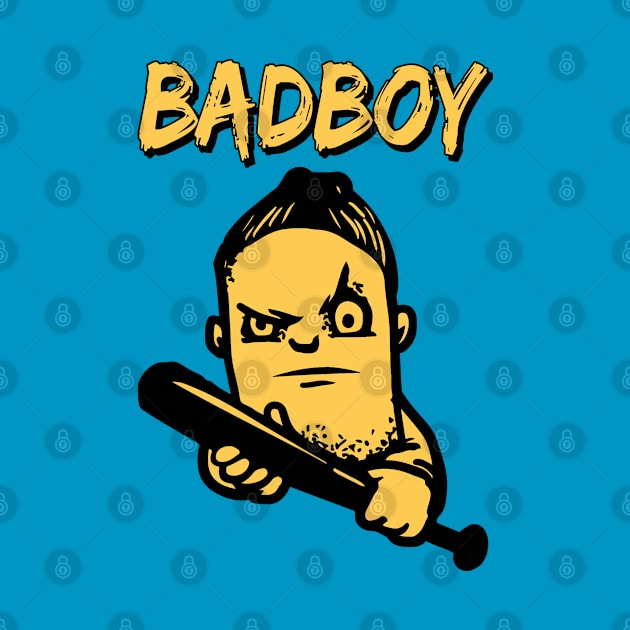 Bad boy t shirt. by Narot design shop