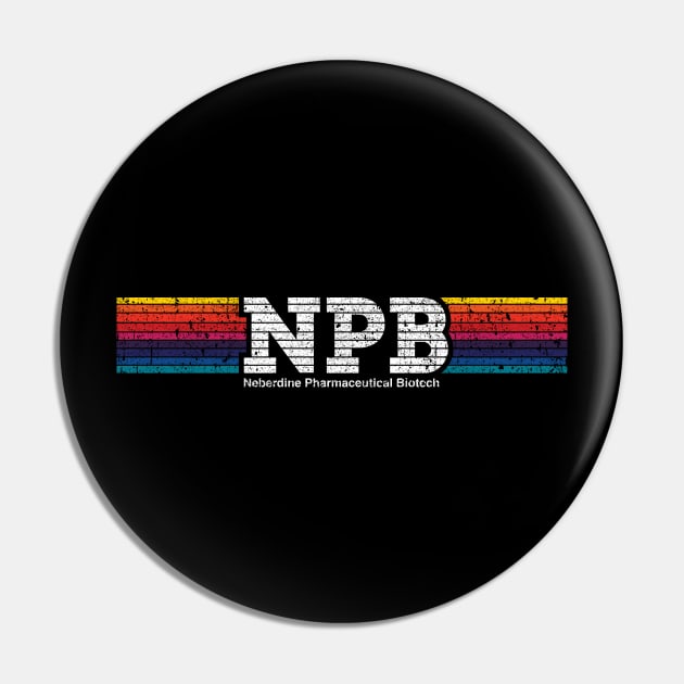 Neberdine Pharmaceutical Biotech Pin by huckblade