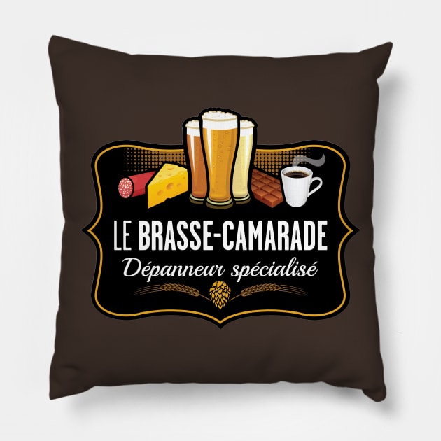 Le Brasse-Camarade Pillow by LeBrasseCamarade