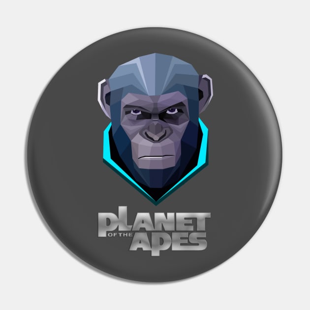 Planet of the apes Pin by chaiotic15