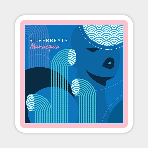 Silverbeats 'Mannequin' Magnet by Romero Records