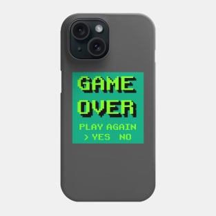 Game over Phone Case