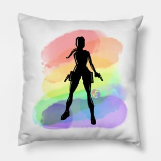 Lara Pride 2022 Pillow