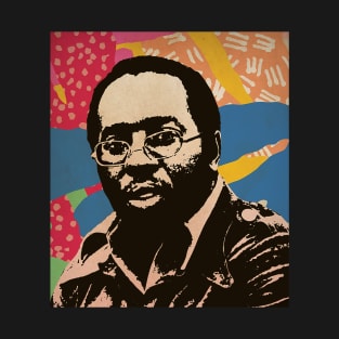 Vintage Poster - Curtis Mayfield Style T-Shirt