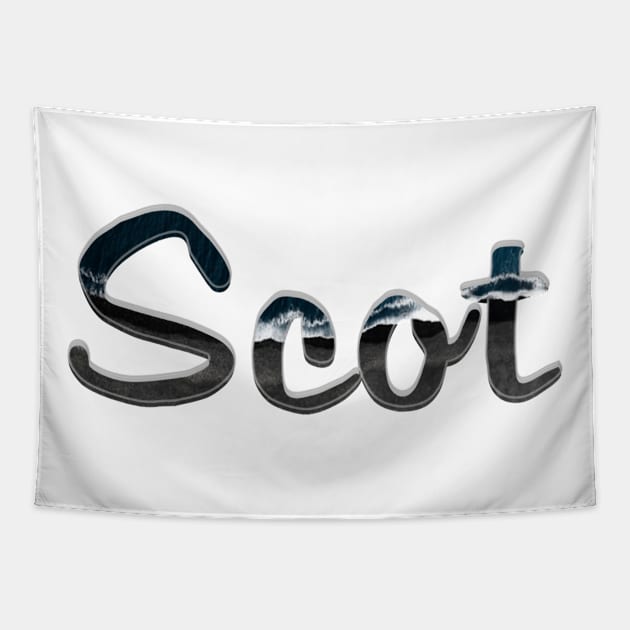 Scot Tapestry by afternoontees