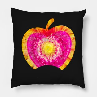 Flowery apple Pillow