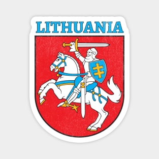 Lithuanian Coat of Arms Magnet