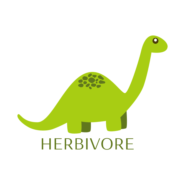 Herbivore Dinosaur by annmariestowe