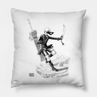 NieR:Automata 9S Pillow