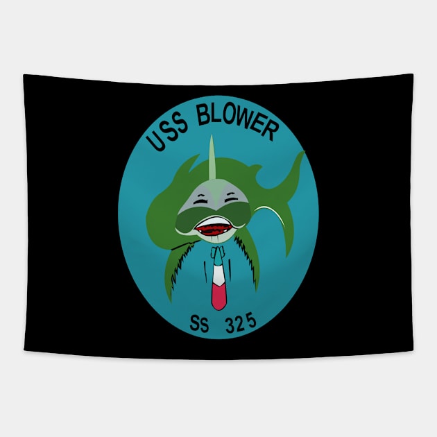 USS Blower (SS-325) wo Txt Tapestry by twix123844