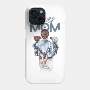 Super Mom Phone Case