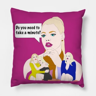 Saint Denise Richards Pillow