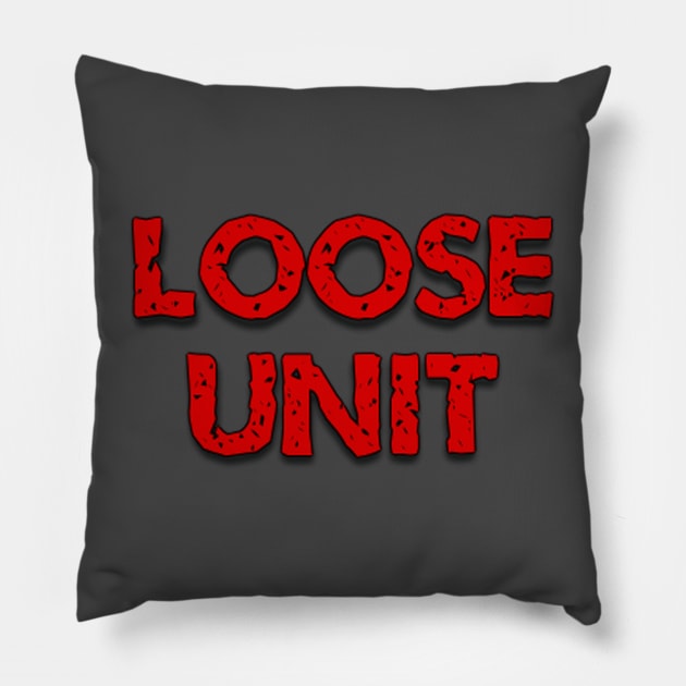The Weekly Planet - Loose Unit Pillow by dbshirts