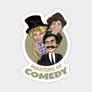 Masters of Comedy Magnet