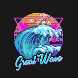 Vaporwave - The Great Retro Wave T-Shirt