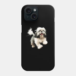 Happy Shih Tzu Dog Phone Case