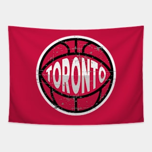 Toronto Basketball 1 Tapestry