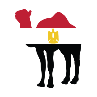 Egypt Camel Flag T-Shirt