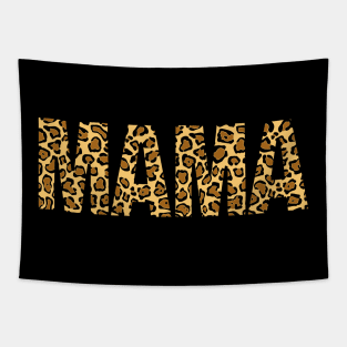 Leopard Printed Mama Tapestry