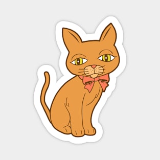 Cute Kitty Magnet