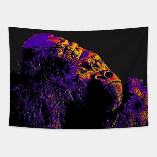 Gorilla Tapestry