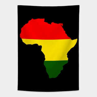 Africa Map Tapestry