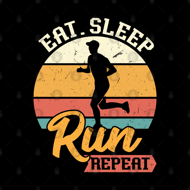 Eat Sleep Run Repeat by Peco-Designs