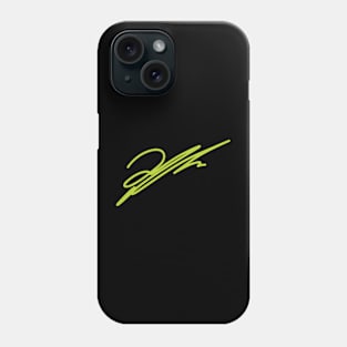 NCT HAECHAN SIGNATURE Phone Case