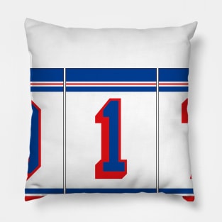 Rep Your Area Code (NYR 917) Pillow