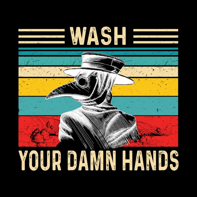 Wash your damn Hand by Realfashion