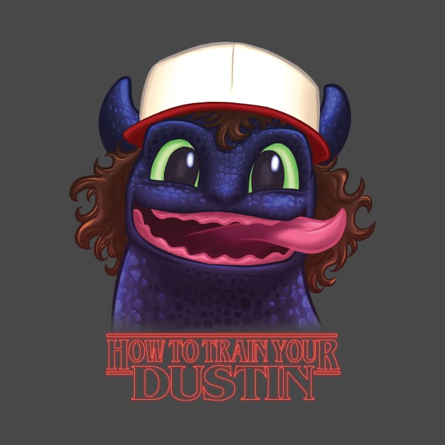 How to train your Dustin by Skywakko