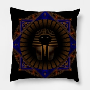 King Tut mandala Pillow