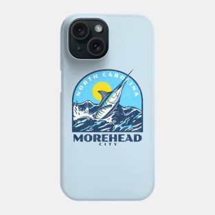 Morehead City, NC Marlin Fishing Phone Case