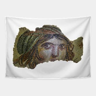 The Gypsy girl from Zeugma Tapestry