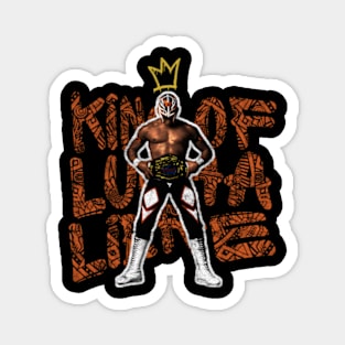 King of Lucha Magnet