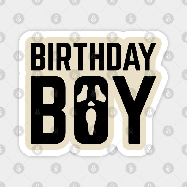 Birthday Boy Magnet by Emma