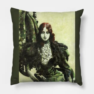 Bohemian Lady Vampire Pillow