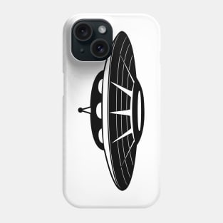 Flying saucer Phone Case