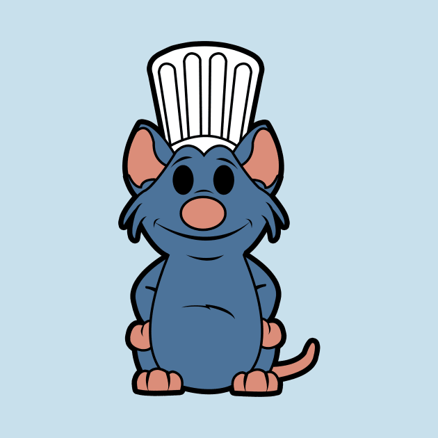 Ratatouille Remy by nataliawinyoto