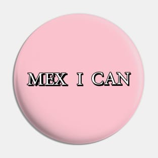 MEX I CAN Pin