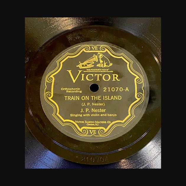 Train on the Island 78rpm by Tiki Parlour Recordings