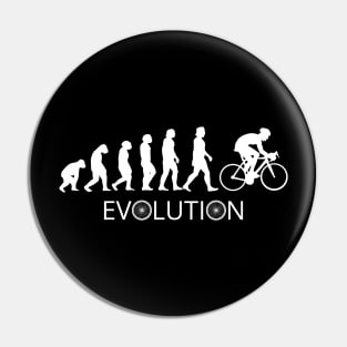 Bike evolution Pin