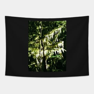 Mossy Trees Tapestry