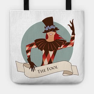 Tarot Arcana: The Fool Tote