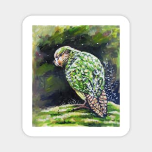 Kakapo Bird by Ira Magnet