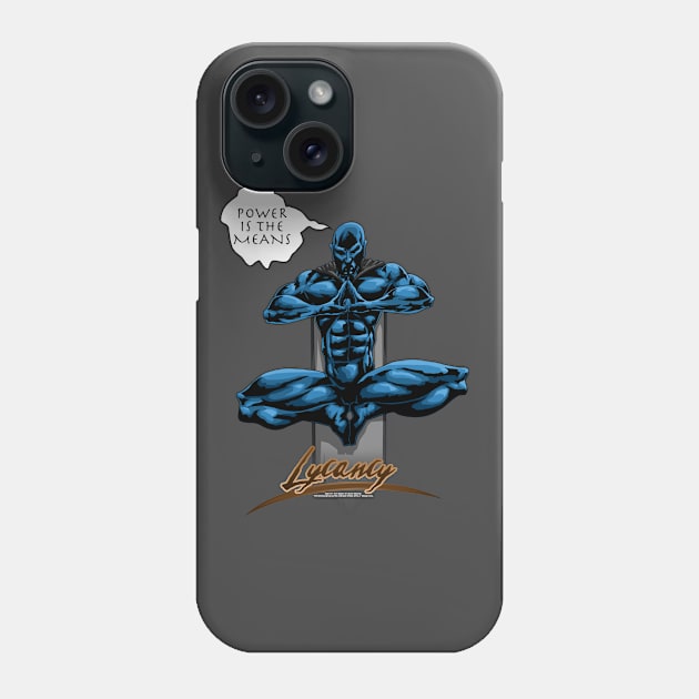 Bretai - Stage Four - Lycancy Phone Case by EJTees