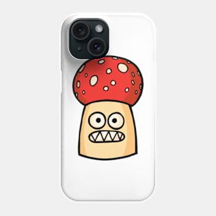 Concerned Amanita Mushroom Phone Case