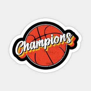 basketball champions Magnet